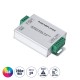 GloboStar® 73392 DC Power & Signal High Speed Amplifier Ενισχυτής Ισχύος & Σήματος Υψηλών Ταχυτήτων 3 Καναλιών DC 12-24V 3 x 4A 96W - Max 12A 288W - IP20 RGB Μ10.5 x Π6.5 x Υ2.5cm - 2 Years Warranty GloboStar® 73392 DC Power & Signal High Speed Amplifier Ενισχυτής Ισχύος & Σήματος Υψηλών Ταχυτήτων 3 Καναλιών DC 12-24V 3 x 4A 96W - Max 12A 288W - IP20 RGB Μ10.5 x Π6.5 x Υ2.5cm - 2 Years Warranty