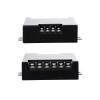 GloboStar® 73393 DC Power & Signal High Speed Amplifier Ενισχυτής Ισχύος & Σήματος Υψηλών Ταχυτήτων 3 Καναλιών DC 12-24V 3 x 10A 240W - Max 12A 720W - IP20 RGB Μ11 x Π9 x Υ2.5cm - 2 Years Warranty