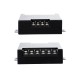GloboStar® 73393 DC Power & Signal High Speed Amplifier Ενισχυτής Ισχύος & Σήματος Υψηλών Ταχυτήτων 3 Καναλιών DC 12-24V 3 x 10A 240W - Max 12A 720W - IP20 RGB Μ11 x Π9 x Υ2.5cm - 2 Years Warranty
