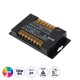 GloboStar® 73394 DC Power & Signal High Speed Amplifier Ενισχυτής Ισχύος & Σήματος Υψηλών Ταχυτήτων 4 Καναλιών DC 5-24V 4 x 8A 768W - Max 32A 768W - IP20 - Μ14.5 x Π7.5 x Υ2.5cm - 3 Χρόνια Εγγύηση GloboStar® 73394 DC Power & Signal High Speed Amplifier Ενισχυτής Ισχύος & Σήματος Υψηλών Ταχυτήτων 4 Καναλιών DC 5-24V 4 x 8A 768W - Max 32A 768W - IP20 - Μ14.5 x Π7.5 x Υ2.5cm - 3 Χρόνια Εγγύηση