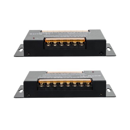 GloboStar® 73394 DC Power & Signal High Speed Amplifier Ενισχυτής Ισχύος & Σήματος Υψηλών Ταχυτήτων 4 Καναλιών DC 5-24V 4 x 8A 768W - Max 32A 768W - IP20 - Μ14.5 x Π7.5 x Υ2.5cm - 3 Χρόνια Εγγύηση GloboStar® 73394 DC Power & Signal High Speed Amplifier Ενισχυτής Ισχύος & Σήματος Υψηλών Ταχυτήτων 4 Καναλιών DC 5-24V 4 x 8A 768W - Max 32A 768W - IP20 - Μ14.5 x Π7.5 x Υ2.5cm - 3 Χρόνια Εγγύηση