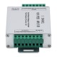 GloboStar® 73395 High Speed LED Amplifier 5 Channels - Ενισχυτής Σήματος Υψηλών Ταχυτήτων LED 5 Καναλιών DC 12-24V RGBW+WW Max 360W Μ10.5 x Π6.3 x Υ2.3cm GloboStar® 73395 High Speed LED Amplifier 5 Channels - Ενισχυτής Σήματος Υψηλών Ταχυτήτων LED 5 Καναλιών DC 12-24V RGBW+WW Max 360W Μ10.5 x Π6.3 x Υ2.3cm