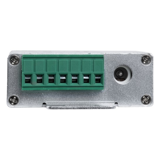 GloboStar® 73395 High Speed LED Amplifier 5 Channels - Ενισχυτής Σήματος Υψηλών Ταχυτήτων LED 5 Καναλιών DC 12-24V RGBW+WW Max 360W Μ10.5 x Π6.3 x Υ2.3cm GloboStar® 73395 High Speed LED Amplifier 5 Channels - Ενισχυτής Σήματος Υψηλών Ταχυτήτων LED 5 Καναλιών DC 12-24V RGBW+WW Max 360W Μ10.5 x Π6.3 x Υ2.3cm