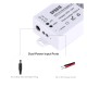 GloboStar® 73415 SP801E Ασύρματος WiFi Art-Net LED FULL COLOR Magic Digital Pixel Controller iOS/Android για LED Digital Πολύχρωμα και Μονόχρωμα Προϊόντα DC 5-24V 4 x 1024 IC Max