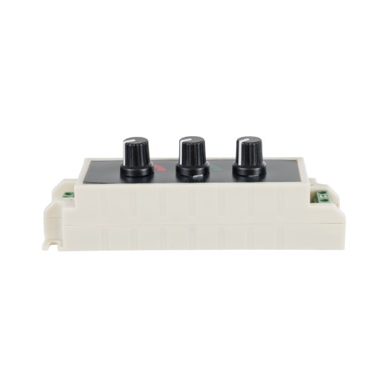 GloboStar® 73419 DC RGB Dimmer Controller 3 Καναλιών DC 12V 3 x 9A 144W - Max 27A 144W - IP20 Μ13 x Π4 x Υ4.5cm - 3 Χρόνια Εγγύηση GloboStar® 73419 DC RGB Dimmer Controller 3 Καναλιών DC 12V 3 x 9A 144W - Max 27A 144W - IP20 Μ13 x Π4 x Υ4.5cm - 3 Χρόνια Εγγύηση