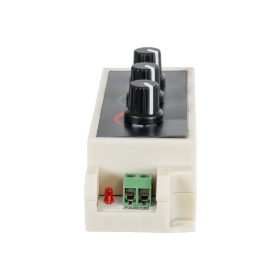GloboStar® 73419 DC RGB Dimmer Controller 3 Καναλιών DC 12V 3 x 9A 144W - Max 27A 144W - IP20 Μ13 x Π4 x Υ4.5cm - 3 Χρόνια Εγγύηση GloboStar® 73419 DC RGB Dimmer Controller 3 Καναλιών DC 12V 3 x 9A 144W - Max 27A 144W - IP20 Μ13 x Π4 x Υ4.5cm - 3 Χρόνια Εγγύηση