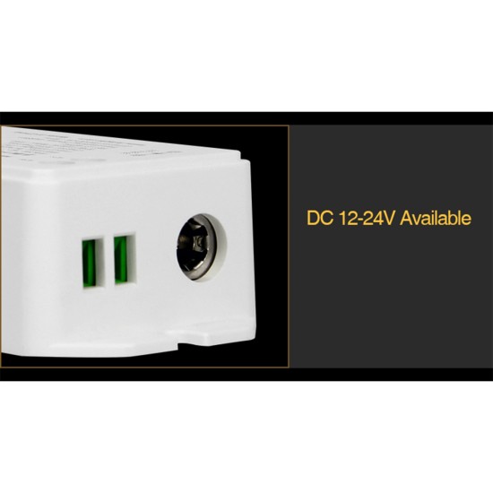 GloboStar® 73422 LS2 Mi-BOXER DC RF 2.4Ghz 5 in 1 Dimmer High Speed Controller / Dimmer 5 Καναλιών DC 12-24V 5 x 3A 72W - Max 15A 360W - IP20 RGBW+WW Μ13 x Π5 x Υ2.5cm - 5 Years Warranty GloboStar® 73422 LS2 Mi-BOXER DC RF 2.4Ghz 5 in 1 Dimmer High Speed Controller / Dimmer 5 Καναλιών DC 12-24V 5 x 3A 72W - Max 15A 360W - IP20 RGBW+WW Μ13 x Π5 x Υ2.5cm - 5 Years Warranty