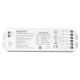 GloboStar® 73422 LS2 Mi-BOXER DC RF 2.4Ghz 5 in 1 Dimmer High Speed Controller / Dimmer 5 Καναλιών DC 12-24V 5 x 3A 72W - Max 15A 360W - IP20 RGBW+WW Μ13 x Π5 x Υ2.5cm - 5 Years Warranty GloboStar® 73422 LS2 Mi-BOXER DC RF 2.4Ghz 5 in 1 Dimmer High Speed Controller / Dimmer 5 Καναλιών DC 12-24V 5 x 3A 72W - Max 15A 360W - IP20 RGBW+WW Μ13 x Π5 x Υ2.5cm - 5 Years Warranty