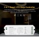 GloboStar® 73422 LS2 Mi-BOXER DC RF 2.4Ghz 5 in 1 Dimmer High Speed Controller / Dimmer 5 Καναλιών DC 12-24V 5 x 3A 72W - Max 15A 360W - IP20 RGBW+WW Μ13 x Π5 x Υ2.5cm - 5 Years Warranty GloboStar® 73422 LS2 Mi-BOXER DC RF 2.4Ghz 5 in 1 Dimmer High Speed Controller / Dimmer 5 Καναλιών DC 12-24V 5 x 3A 72W - Max 15A 360W - IP20 RGBW+WW Μ13 x Π5 x Υ2.5cm - 5 Years Warranty