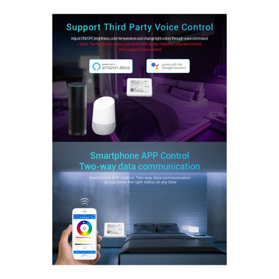 GloboStar® 73423 WL-Box1 Mi-BOXER Smart Bridge Gateway RF 2.4GHz to WiFi IEEE 802.11b/g/n DC 5V 500mA - IP20 - Μ9 x Π6.6 x Υ15cm - 5 Years Warranty GloboStar® 73423 WL-Box1 Mi-BOXER Smart Bridge Gateway RF 2.4GHz to WiFi IEEE 802.11b/g/n DC 5V 500mA - IP20 - Μ9 x Π6.6 x Υ15cm - 5 Years Warranty
