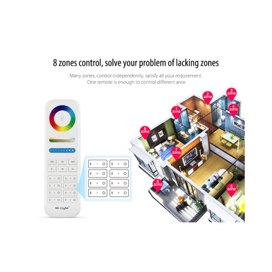 GloboStar® 73423 WL-Box1 Mi-BOXER Smart Bridge Gateway RF 2.4GHz to WiFi IEEE 802.11b/g/n DC 5V 500mA - IP20 - Μ9 x Π6.6 x Υ15cm - 5 Years Warranty GloboStar® 73423 WL-Box1 Mi-BOXER Smart Bridge Gateway RF 2.4GHz to WiFi IEEE 802.11b/g/n DC 5V 500mA - IP20 - Μ9 x Π6.6 x Υ15cm - 5 Years Warranty