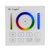 GloboStar® 73425 Mi-Light B0 LED RGBW+WW+CCT Smart Ασύρματο Χειριστήριο Αφής 2.4G RF Φορητό/Τοίχου με Μπαταρία για όλα τα Mi-Light Controller Box