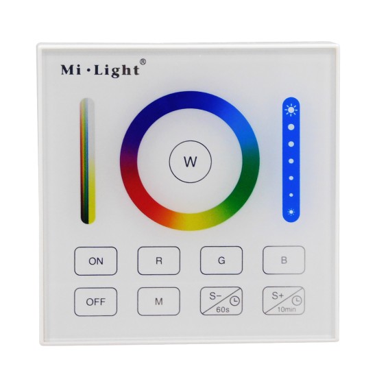 GloboStar® 73425 Mi-Light B0 LED RGBW+WW+CCT Smart Ασύρματο Χειριστήριο Αφής 2.4G RF Φορητό/Τοίχου με Μπαταρία για όλα τα Mi-Light Controller Box GloboStar® 73425 Mi-Light B0 LED RGBW+WW+CCT Smart Ασύρματο Χειριστήριο Αφής 2.4G RF Φορητό/Τοίχου με Μπαταρία για όλα τα Mi-Light Controller Box