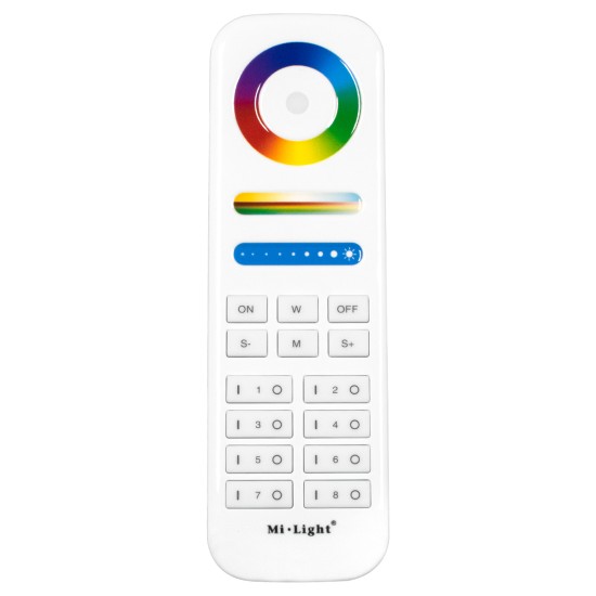 GloboStar® 73426 FUT089 Mi-Light Ασύρματο Χειριστήριο Αφής RF 2.4Ghz 8 Group για όλα τα RGBW+WW Mi-BOXER Controller DC 3V 2 x AAA - IP20 Λευκό - Μ15.6 x Π5.4 x Υ2.5cm - 5 Years Warranty GloboStar® 73426 FUT089 Mi-Light Ασύρματο Χειριστήριο Αφής RF 2.4Ghz 8 Group για όλα τα RGBW+WW Mi-BOXER Controller DC 3V 2 x AAA - IP20 Λευκό - Μ15.6 x Π5.4 x Υ2.5cm - 5 Years Warranty