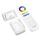 GloboStar® 73426 FUT089 Mi-Light Ασύρματο Χειριστήριο Αφής RF 2.4Ghz 8 Group για όλα τα RGBW+WW Mi-BOXER Controller DC 3V 2 x AAA - IP20 Λευκό - Μ15.6 x Π5.4 x Υ2.5cm - 5 Years Warranty GloboStar® 73426 FUT089 Mi-Light Ασύρματο Χειριστήριο Αφής RF 2.4Ghz 8 Group για όλα τα RGBW+WW Mi-BOXER Controller DC 3V 2 x AAA - IP20 Λευκό - Μ15.6 x Π5.4 x Υ2.5cm - 5 Years Warranty