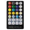GLOBOSTAR® CONTROLI 73427 Σετ Dimmer / Controller με RF Ασύρματο Χειριστήριο με 5 x 1.2A 28.8W Κανάλια DC 5-24V 6A 144W Max IP20 - RF2.4Ghz - Μ30 x Π1.7 x Υ1.1cm - 2 Χρόνια Εγγύηση