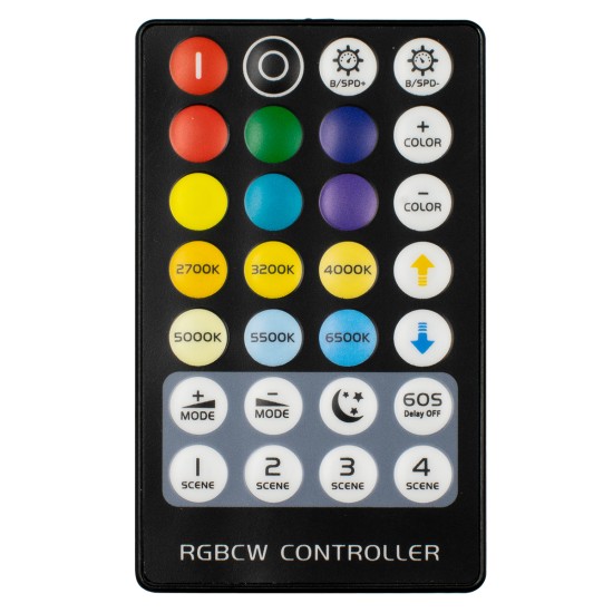 GLOBOSTAR® CONTROLI 73427 Σετ Dimmer / Controller με RF Ασύρματο Χειριστήριο με 5 x 1.2A 28.8W Κανάλια DC 5-24V 6A 144W Max IP20 - RF2.4Ghz - Μ30 x Π1.7 x Υ1.1cm - 2 Χρόνια Εγγύηση GLOBOSTAR® CONTROLI 73427 Σετ Dimmer / Controller με RF Ασύρματο Χειριστήριο με 5 x 1.2A 28.8W Κανάλια DC 5-24V 6A 144W Max IP20 - RF2.4Ghz - Μ30 x Π1.7 x Υ1.1cm - 2 Χρόνια Εγγύηση