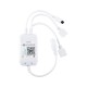 GloboStar® 73431 Ασύρματος Bluetooth LED RGB & Music Controller Sound Activated με Χειριστήριο IR & 2 Εξόδους RGB DC 5-12V Max 100W GloboStar® 73431 Ασύρματος Bluetooth LED RGB & Music Controller Sound Activated με Χειριστήριο IR & 2 Εξόδους RGB DC 5-24V Max 100W