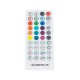 GloboStar® 73431 Ασύρματος Bluetooth LED RGB & Music Controller Sound Activated με Χειριστήριο IR & 2 Εξόδους RGB DC 5-12V Max 100W GloboStar® 73431 Ασύρματος Bluetooth LED RGB & Music Controller Sound Activated με Χειριστήριο IR & 2 Εξόδους RGB DC 5-24V Max 100W