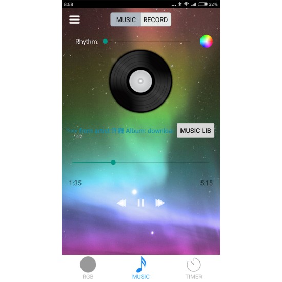 GloboStar® 73431 Ασύρματος Bluetooth LED RGB & Music Controller Sound Activated με Χειριστήριο IR & 2 Εξόδους RGB DC 5-12V Max 100W GloboStar® 73431 Ασύρματος Bluetooth LED RGB & Music Controller Sound Activated με Χειριστήριο IR & 2 Εξόδους RGB DC 5-24V Max 100W