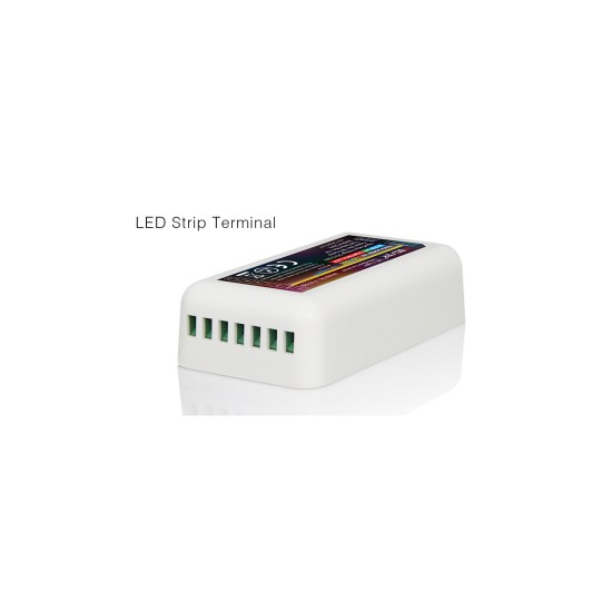GloboStar® 73433 FUT039 Mi-BOXER DC RF 2.4Ghz 5 in 1 High Speed Controller / Dimmer 5 Καναλιών DC 12-24V 5 x 6A 144W - Max 10A 240W - IP20 RGBW+WW - Μ8.5 x Π4.5 x Υ22cm - 5 Years Warranty GloboStar® 73433 FUT039 Mi-BOXER DC RF 2.4Ghz 5 in 1 High Speed Controller / Dimmer 5 Καναλιών DC 12-24V 5 x 6A 144W - Max 10A 240W - IP20 RGBW+WW - Μ8.5 x Π4.5 x Υ22cm - 5 Years Warranty