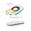 GloboStar® 73434 FUT092 Mi-Light Ασύρματο Χειριστήριο Αφής RF 2.4Ghz 4 Group για όλα τα RGBW+WW Mi-BOXER Controller DC 3V 2 x AAA - IP20 Λευκό - Μ13.7 x Π5.5 x Υ2cm - 5 Years Warranty