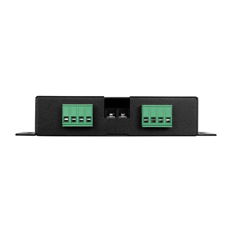 GloboStar® RGBCONTROLLER 73446 LED Digital RGB Ενισχυτής Σήματος SP901E LED Pixel WS2812B WS2811 SPI Signal Amplifier Repeater 10000 IC Professional Series 5-24V 288W - IP20 - Μ14 x Π5.6 x Υ2.8cm - 1 Χρόνος Εγγύηση