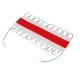 GloboStar® 73705 20 Τεμάχια x LED Modules 3 x SMD 5050 0.8W 50lm DC 12V - Αδιάβροχο IP66 - Μπλε - 2 Χρόνια Εγγύηση GloboStar® 73705 20 Τεμάχια x LED Modules 3 x SMD 5050 0.8W 50lm DC 12V - Αδιάβροχο IP66 - Μπλε - 2 Χρόνια Εγγύηση