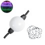 GLOBOSTAR® DIGICHAIN 73722 Ψηφιακή Pixel Addressable Γιρλάντα LED 28W 1400lm 360° DC 24V Αδιάβροχο IP65 60 x SMD3535 Chip 20 x Pixel Πολύχρωμο RGB Dimmable SPI/TTL Protocol IC WS2811/SM16703P - Sanan SMD Chip - Μ460 x Π5 x Υ5cm - Πακέτο 20 Τεμαχίων - 3 Χρ