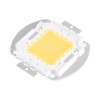 GloboStar® 73764 Υψηλής Ισχύος LED COB BRIDGELUX 30W 2400lm DC 28-32V - Μ5.5 x Π5.2 x Υ0.4cm - Θερμό Λευκό 2700K - 2 Χρόνια Εγγύηση