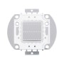 GloboStar® 73770 Υψηλής Ισχύος LED COB BRIDGELUX 30W 1500lm DC 20-24V - Μ5.5 x Π5.2 x Υ0.4cm - Πράσινο - 2 Χρόνια Εγγύηση
