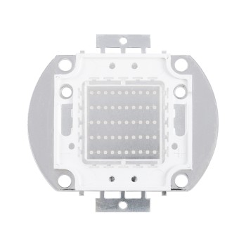 GLOBOSTAR® COBCHIP 73771 Cob LED 50W 2500lm 120° DC 20-24V IP20 Πρασινο Dimmable - Bridgelux COB Chip - Μ5.6 x Π5.2 x Υ0.6cm - 2 Χρόνια Εγγύηση
