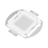 GloboStar® 73771 Υψηλής Ισχύος LED COB BRIDGELUX 50W 2500lm DC 20-24V - Μ5.6 x Π5.2 x Υ0.6cm - Πράσινο - 2 Χρόνια Εγγύηση