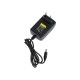 GloboStar® 73072 Πλαστικό Τροφοδοτικό SELV για προΪόντα LED 24W 2A - AC220-240V σε DC 12V - IP20 - Μ5 x Π7.5 x Υ8cm - 2 Χρόνια Εγγύηση
