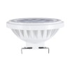 GloboStar® S-40001 Σποτ LED G53 AR111 12W 1200lm 36° AC 220-240V IP20 Φ11 x Υ7cm Ψυχρό Λευκό 6000K Dimmable - 1 Χρόνο Εγγύηση
