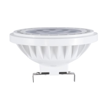 GloboStar® S-40001 Σποτ LED G53 AR111 12W 1200lm 36° AC 220-240V IP20 Φ11 x Υ7cm Ψυχρό Λευκό 6000K Dimmable - 1 Χρόνο Εγγύηση