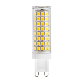 GLOBOSTAR® TUBΙTO 60385 Λάμπα G9 68mm LED 6W 846lm 360° AC 220-240V IP20 Φυσικό Λευκό 4500K - Lumileds SMD Chip - Μ1.8 x Π1.8 x Υ6.8cm - 3 Χρόνια Εγγύηση