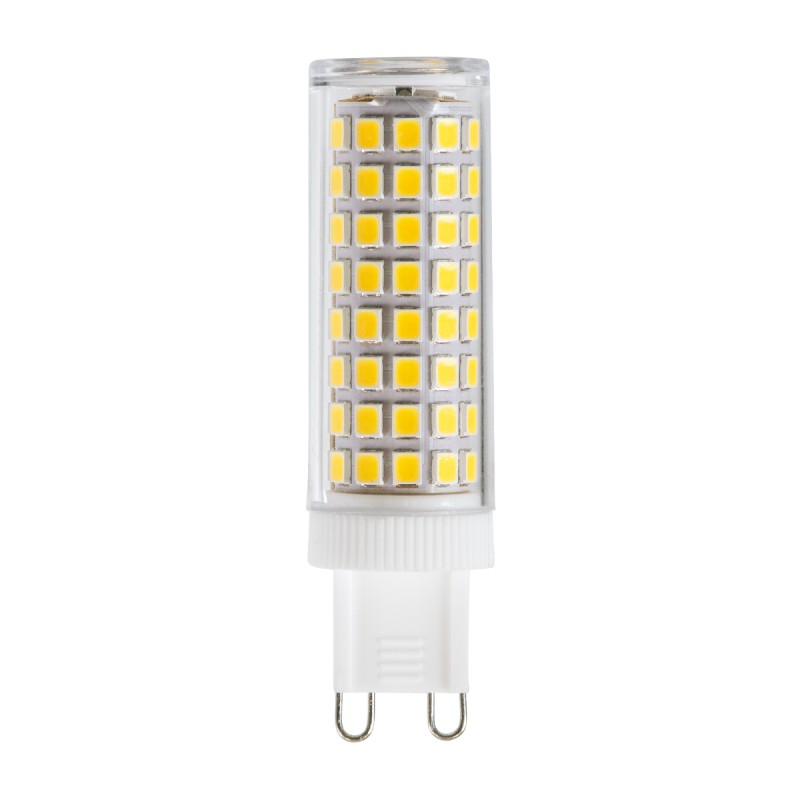 GloboStar® 60385 Λάμπα LED G9 6W 846lm 360° AC 220-240V IP20 Φ1.86 x Υ6.8cm Φυσικό Λευκό 4500K - 3 Years Warranty