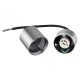 GloboStar® 75580 Προβολάκι Κήπου Καρφωτό 1xGU10 STAINLESS STEEL Αδιάβροχο IP67