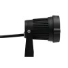 GloboStar® 75588 Προβολάκι Κήπου Καρφωτό - Δαπέδου Epistar 5050 SMD LED 10W 1000lm 35° DC 24V με Ασύρματο Χειριστήριο 2.4Ghz Αδιάβροχο IP67 Πολύχρωμο RGB Dimmable