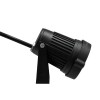 GloboStar® 75588 Προβολάκι Κήπου Καρφωτό - Δαπέδου Epistar 5050 SMD LED 10W 1000lm 35° DC 24V με Ασύρματο Χειριστήριο 2.4Ghz Αδιάβροχο IP67 Πολύχρωμο RGB Dimmable