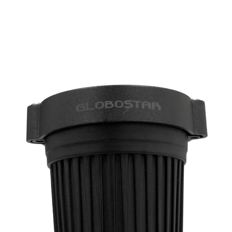 GloboStar® 75588 Προβολάκι Κήπου Καρφωτό - Δαπέδου Epistar 5050 SMD LED 10W 1000lm 35° DC 24V με Ασύρματο Χειριστήριο 2.4Ghz Αδιάβροχο IP67 Πολύχρωμο RGB Dimmable