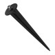 GloboStar® 75593 UNIVERSAL Βάση Κήπου Αλουμινίου Καρφωτή - Δαπέδου για Φωτιστικά & Προβολάκια Κήπου Μαύρη GloboStar® 75593 UNIVERSAL Βάση Κήπου Αλουμινίου Καρφωτή - Δαπέδου για Φωτιστικά & Προβολάκια Κήπου Μαύρη