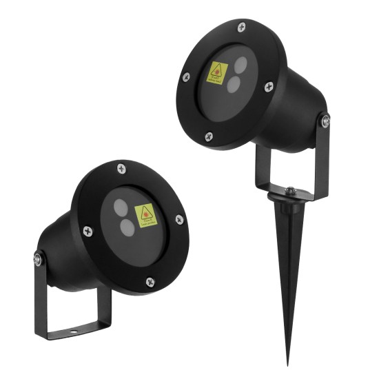 GloboStar® 75598 Προβολάκι Κήπου Καρφωτό - Δαπέδου Laser 30W 60° AC 230V Αδιάβροχο IP67 με Ασύρματο Χειριστήριο RF 2.4Ghz Πράσινο - Κόκκινο GloboStar® 75598 Προβολάκι Κήπου Καρφωτό - Δαπέδου Laser 30W 60° AC 230V Αδιάβροχο IP67 με Ασύρματο Χειριστήριο RF 2.4Ghz Πράσινο - Κόκκινο