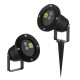 GloboStar® 75598 Προβολάκι Κήπου Καρφωτό - Δαπέδου Laser 30W 60° AC 230V Αδιάβροχο IP67 με Ασύρματο Χειριστήριο RF 2.4Ghz Πράσινο - Κόκκινο GloboStar® 75598 Προβολάκι Κήπου Καρφωτό - Δαπέδου Laser 30W 60° AC 230V Αδιάβροχο IP67 με Ασύρματο Χειριστήριο RF 2.4Ghz Πράσινο - Κόκκινο