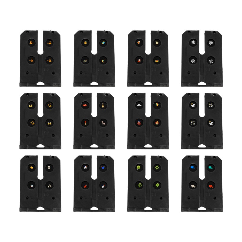 GloboStar® 75599 Προβολάκι Κήπου Καρφωτό - Δαπέδου Epistar LED 6W 300lm 60° AC 230V Αδιάβροχο IP44 RGB με 12 Διαφορετικά Σχέδια Φωτισμού