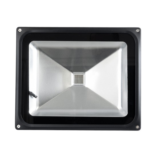 GloboStar® 75602 Επαγγελματικός Προβολέας LED 50W 3250lm 120° AC 220-240V Αδιάβροχος IP65 με Ασύρματο Χειριστήριο IR - RGB - Μ28.5 x Π23.5 x Υ10cm - 3 Χρόνια Εγγύηση GloboStar® 75602 Επαγγελματικός Προβολέας LED 50W 3250lm 120° AC 220-240V Αδιάβροχος IP65 με Ασύρματο Χειριστήριο IR - RGB - Μ28.5 x Π23.5 x Υ10cm - 3 Χρόνια Εγγύηση