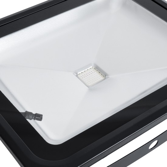 GloboStar® 75602 Επαγγελματικός Προβολέας LED 50W 3250lm 120° AC 220-240V Αδιάβροχος IP65 με Ασύρματο Χειριστήριο IR - RGB - Μ28.5 x Π23.5 x Υ10cm - 3 Χρόνια Εγγύηση GloboStar® 75602 Επαγγελματικός Προβολέας LED 50W 3250lm 120° AC 220-240V Αδιάβροχος IP65 με Ασύρματο Χειριστήριο IR - RGB - Μ28.5 x Π23.5 x Υ10cm - 3 Χρόνια Εγγύηση