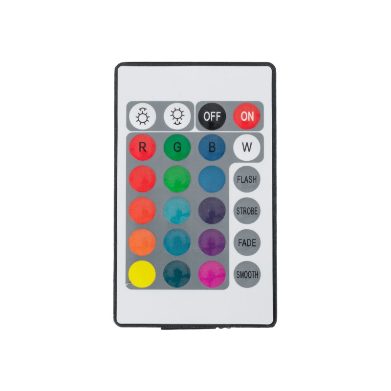 GloboStar® 75602 Επαγγελματικός Προβολέας LED 50W 3250lm 120° AC 220-240V Αδιάβροχος IP65 με Ασύρματο Χειριστήριο IR - RGB - Μ28.5 x Π23.5 x Υ10cm - 3 Χρόνια Εγγύηση