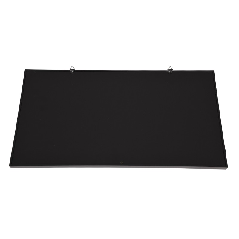 GLOBOSTAR® SIGN 75680 Διακοσμητικό Φωτιστικό Τοίχου Ένδειξης / Σήμανσης OPEN WELCOME LED 5W 150lm 120° AC 220-240V IP20 Πολύχρωμο - Μαύρο - Μ48 x Π25 x Υ2cm - 2 Χρόνια Εγγύηση